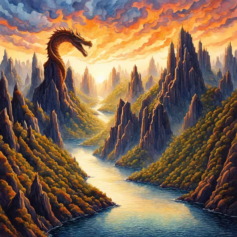 Boundless Fantasy Sceneries