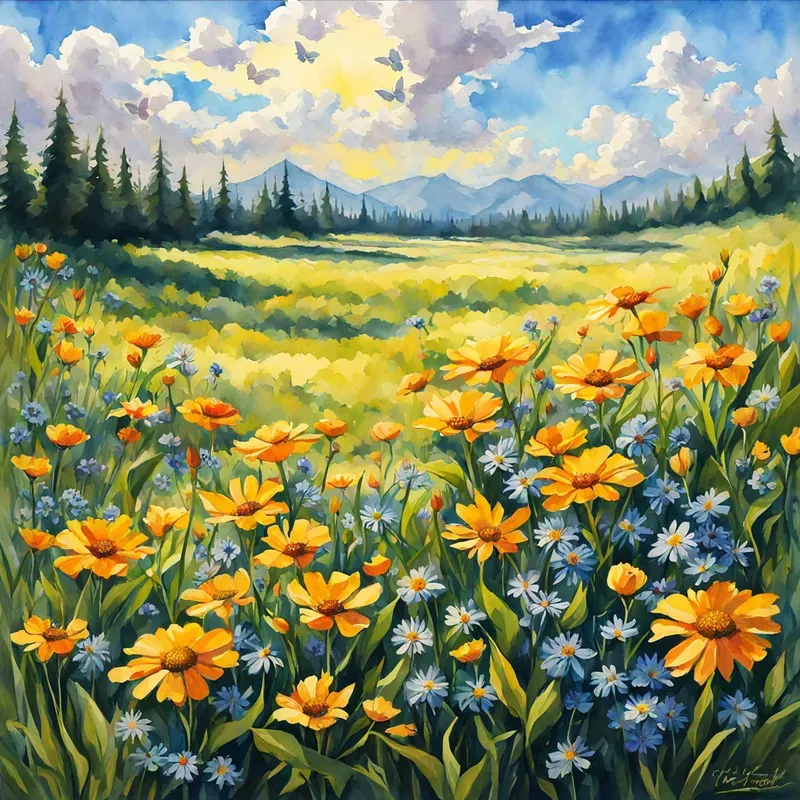 Boundless Fantasy Sceneries