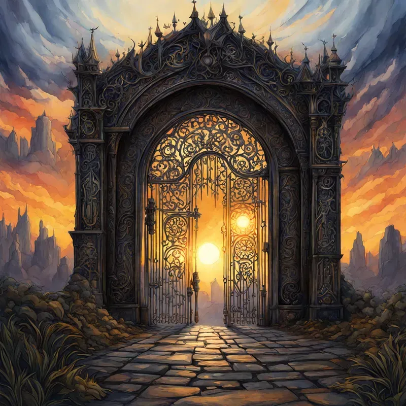 Boundless Fantasy Sceneries