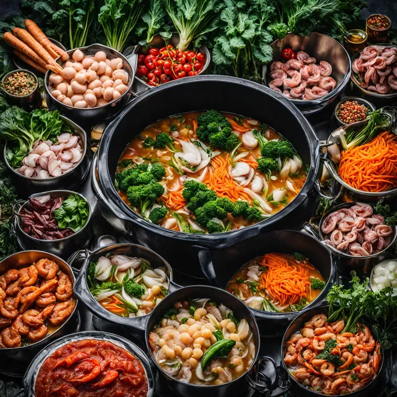 Cuisines And Cooking