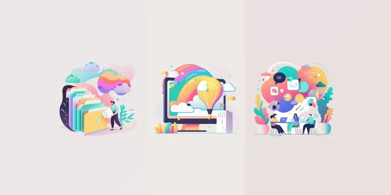 Vector Illustrations For Saas Apps generated by undefined