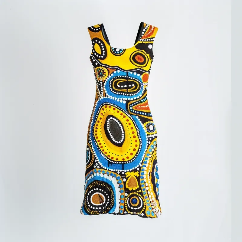 The Art Of Aboriginal Fashion Designs