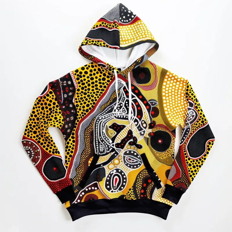 The Art Of Aboriginal Fashion Designs