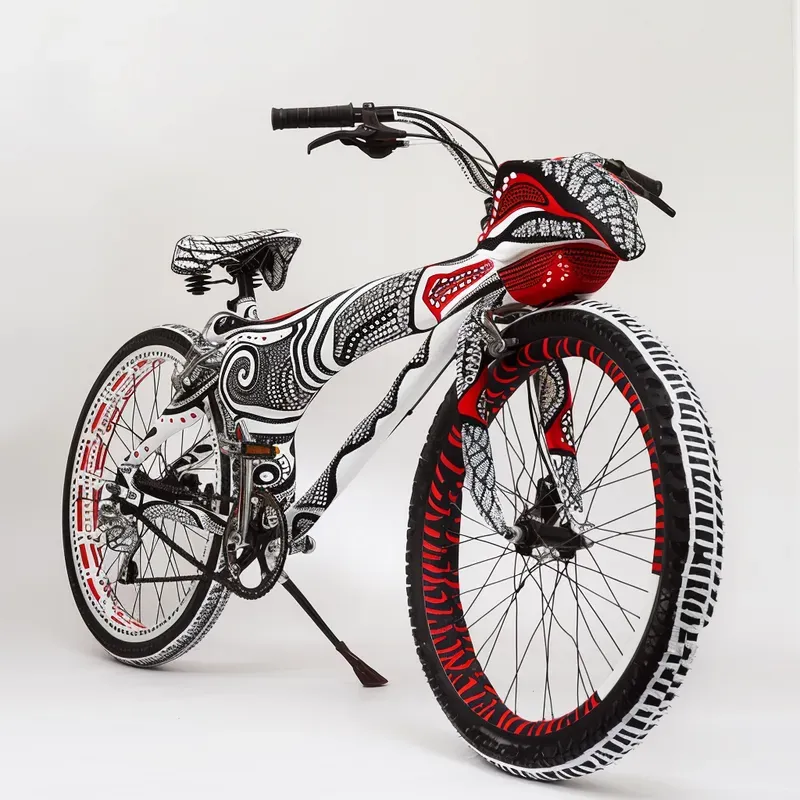 The Art Of Aboriginal Fashion Designs