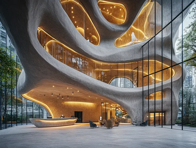 Nature-inspired Parametric Architectures