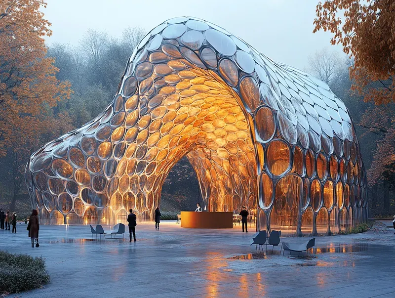 Nature-inspired Parametric Architectures