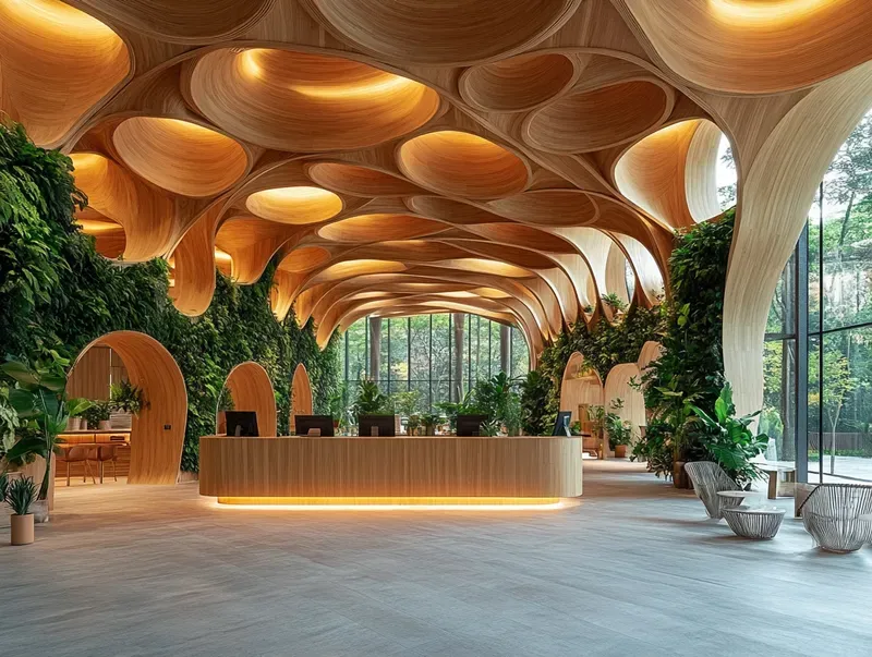 Nature-inspired Parametric Architectures
