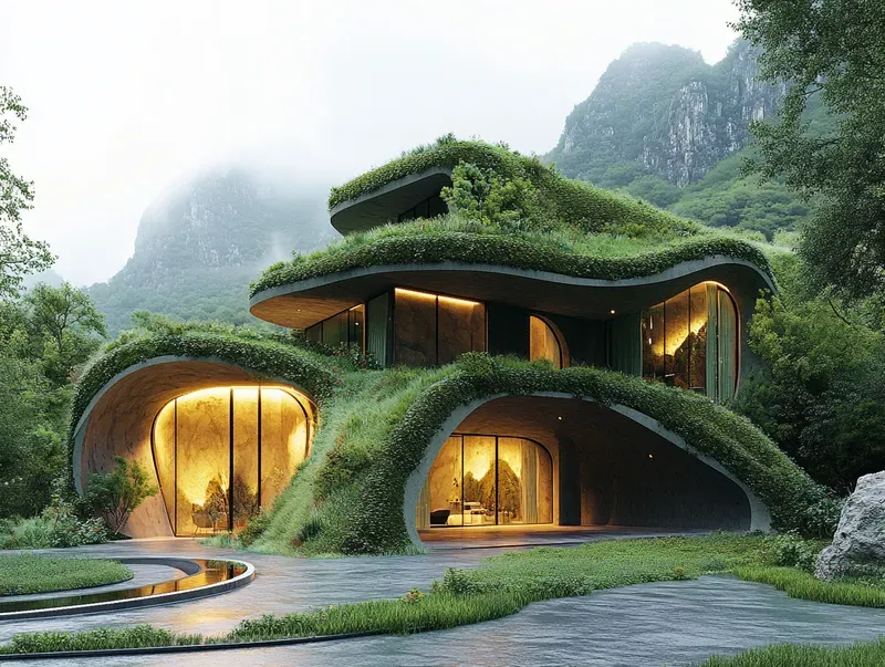 Nature-inspired Parametric Architectures