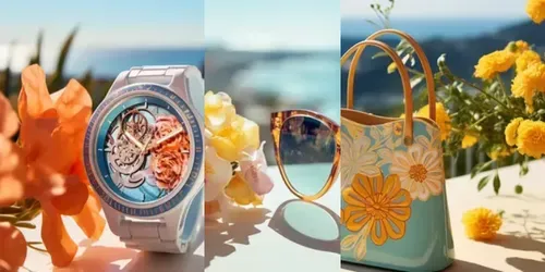 Product Design Advertisements generated by midjourney