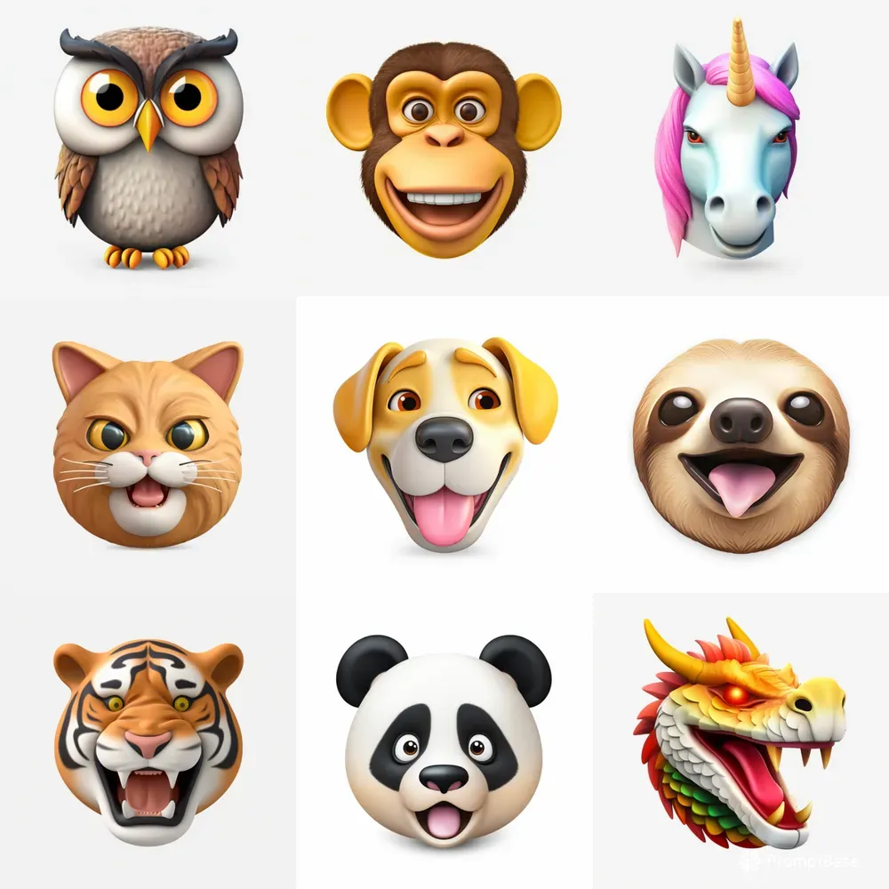 Animal Emojis