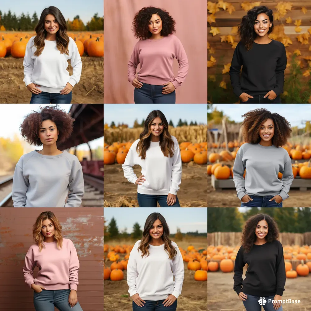 Crewneck Mock Ups