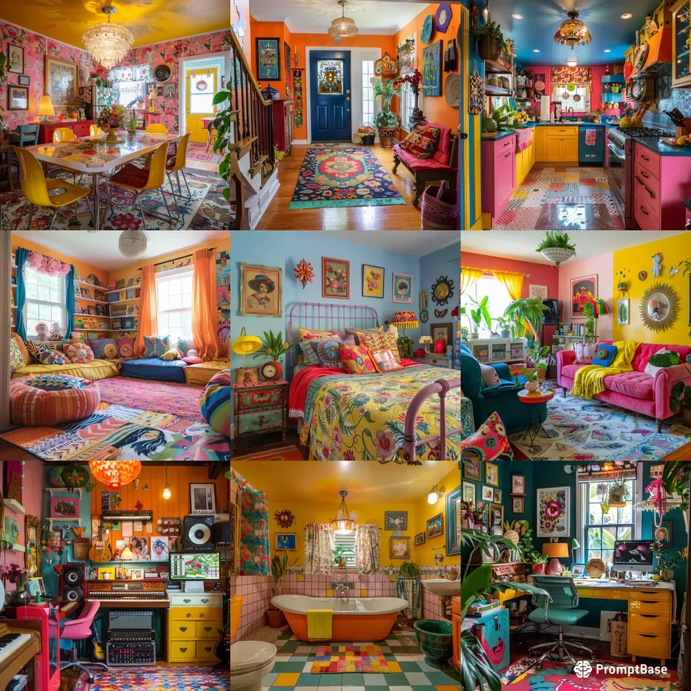 Kitsch Home Interiors