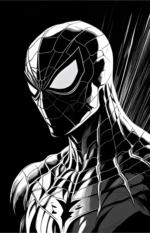 Hero Coloring Book Portraits