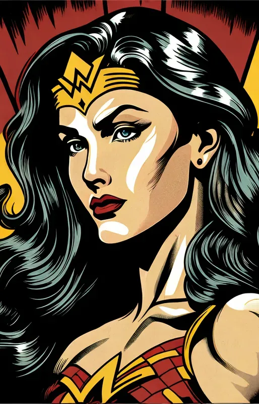 Pop Art Portraits
