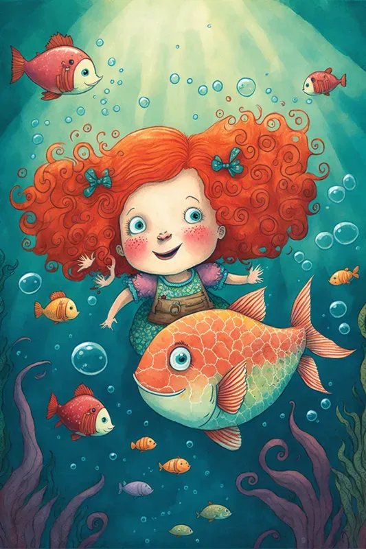 Children Book Illustrations