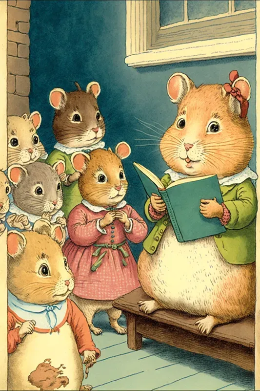 Children Book Illustrations