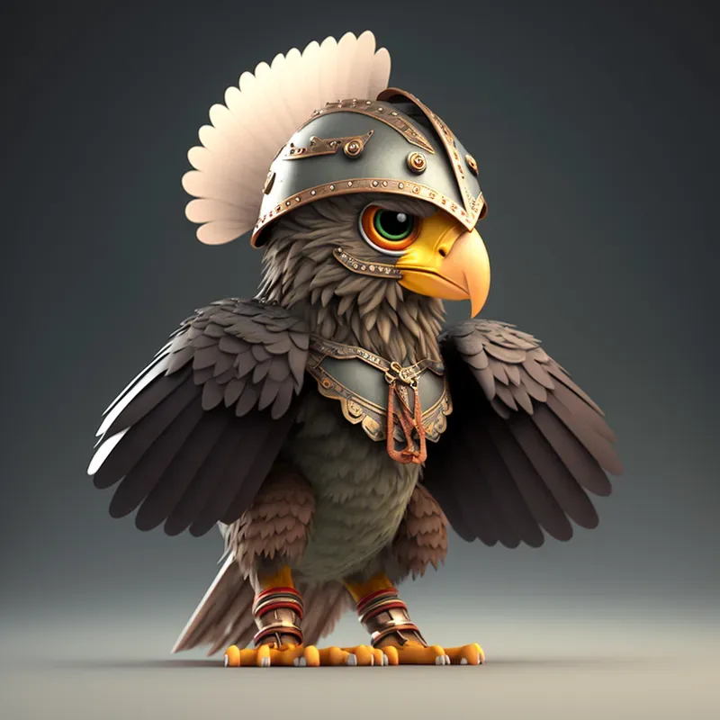Animal Game Character Designs