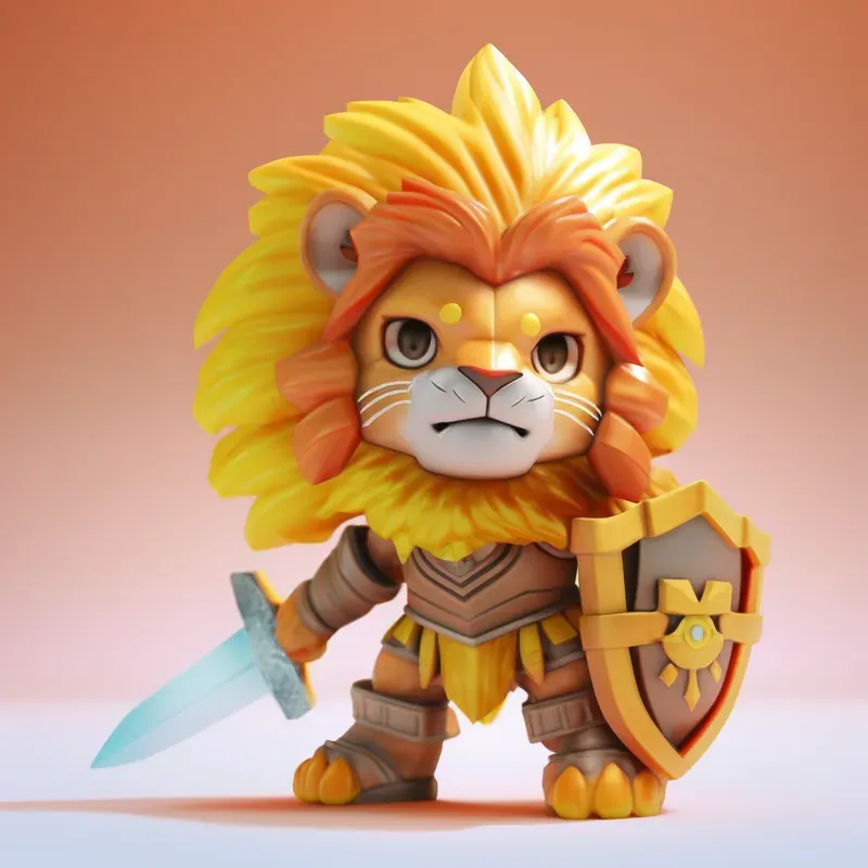 Animal Game Character Designs