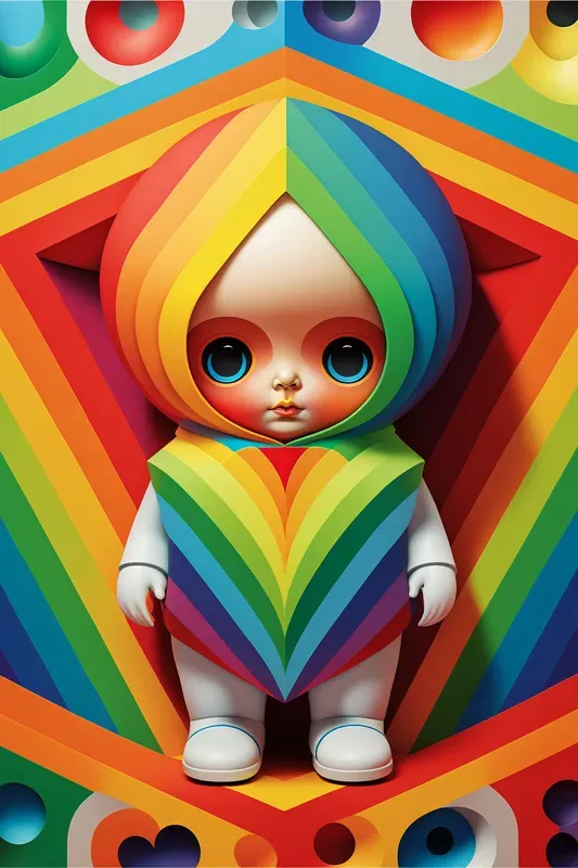 Colorful Poster Illustrations