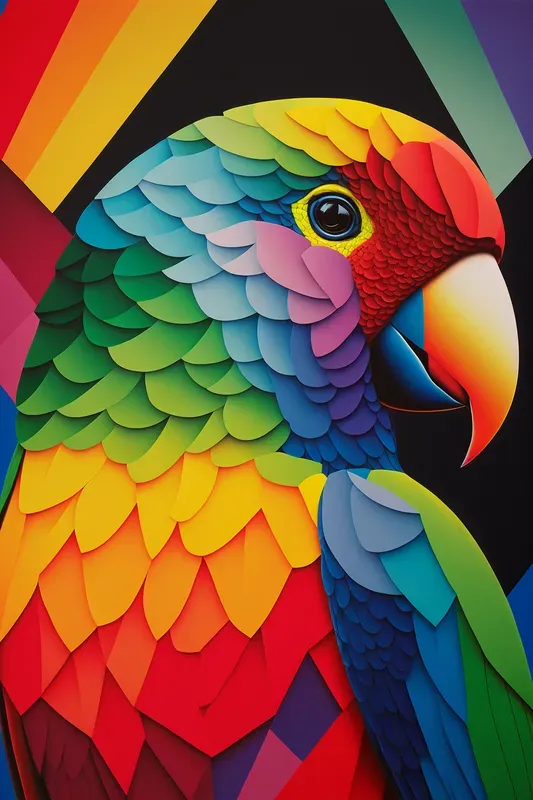 Colorful Poster Illustrations