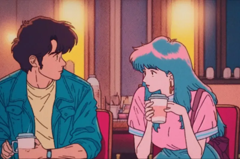 Classic Anime Shots