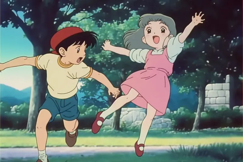Classic Anime Shots