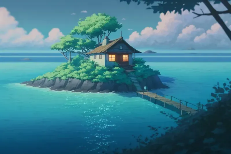 Japanese Anime Backgrounds