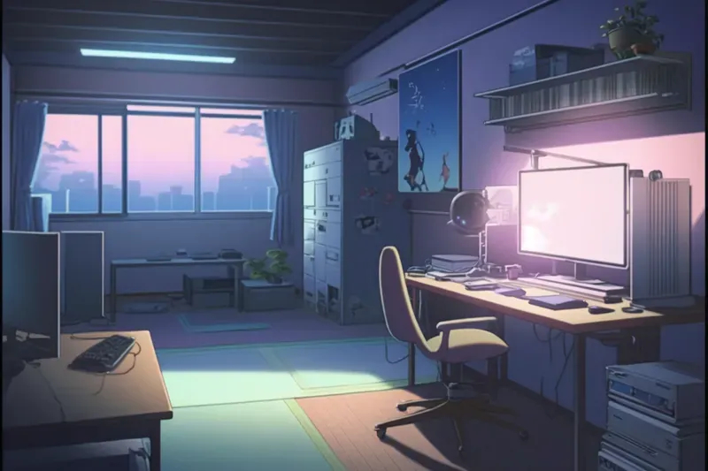 Japanese Anime Backgrounds