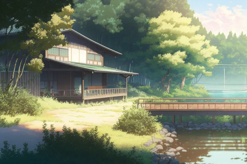 Japanese Anime Backgrounds