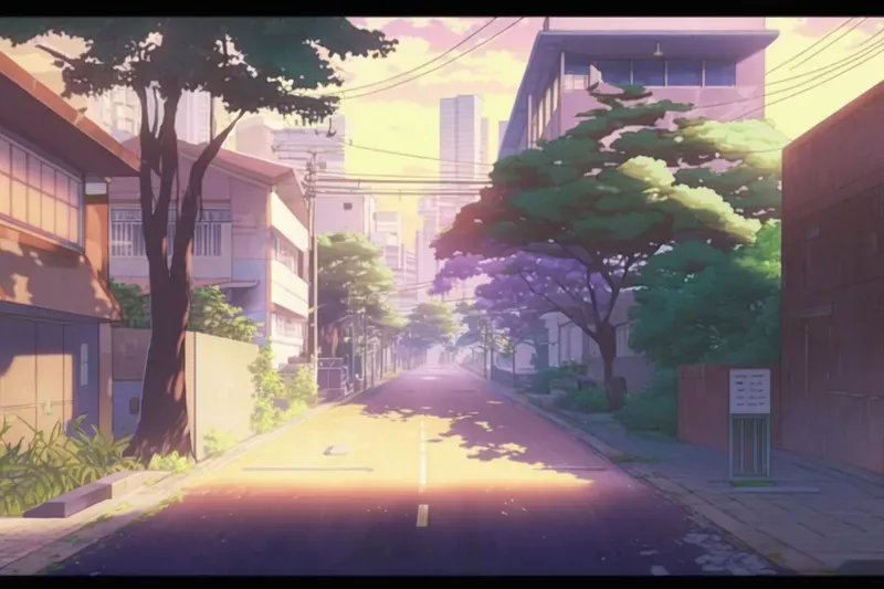 Japanese Anime Backgrounds