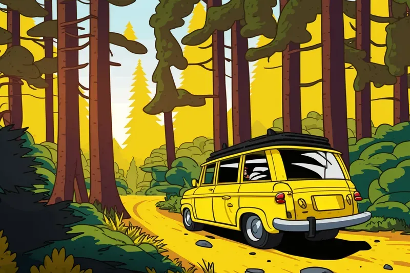 Cartoon Backgrounds And Landscapes