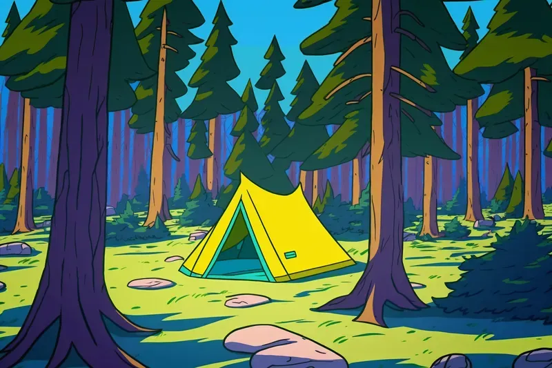 Cartoon Backgrounds And Landscapes