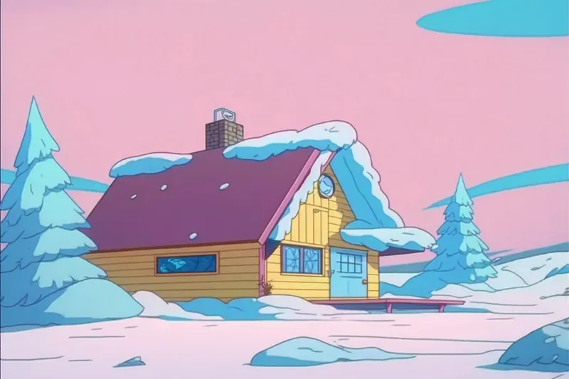 Cartoon Backgrounds And Landscapes