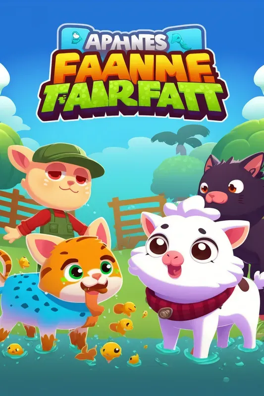 Mobile Game Illustration Concept Art