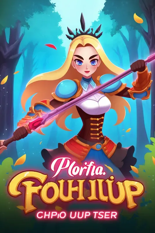 Mobile Game Illustration Concept Art
