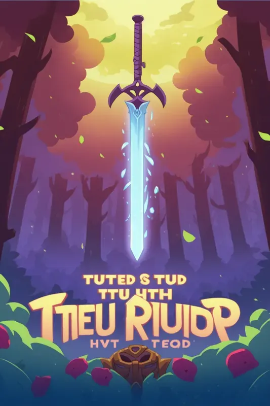 Mobile Game Illustration Concept Art