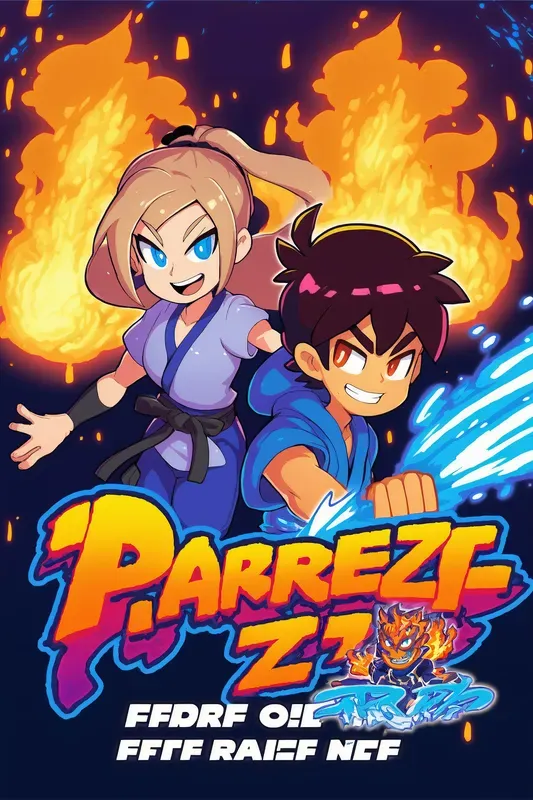 Mobile Game Illustration Concept Art
