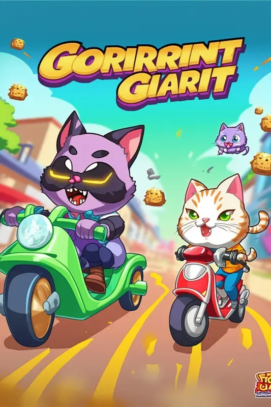 Mobile Game Illustration Concept Art
