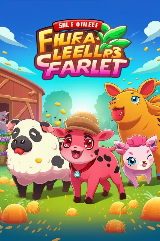 Mobile Game Illustration Concept Art
