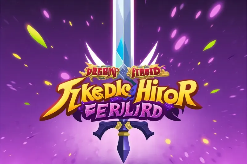 Game Title Concept Art