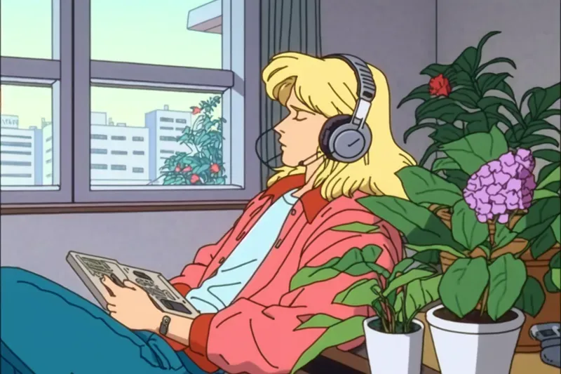 Lofi Music Anime Wallpapers
