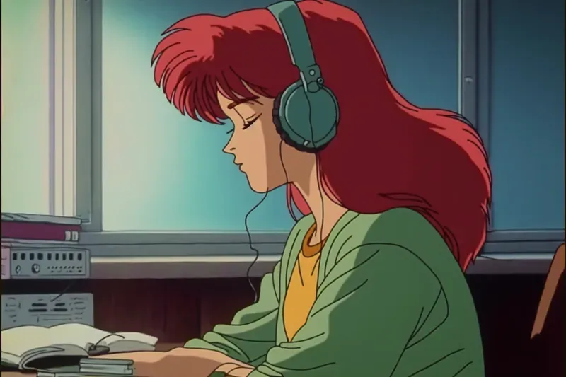 Lofi Music Anime Wallpapers