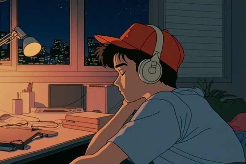 Lofi Music Anime Wallpapers