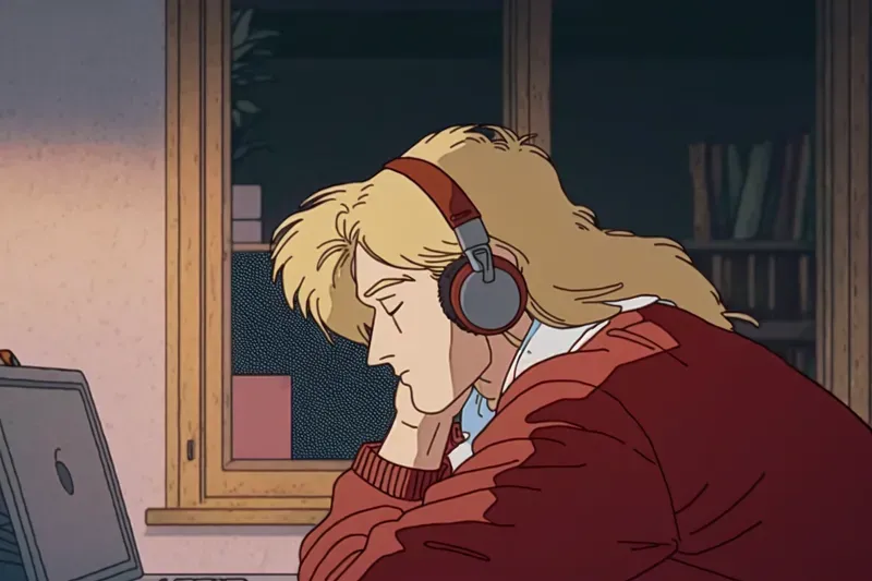 Lofi Music Anime Wallpapers