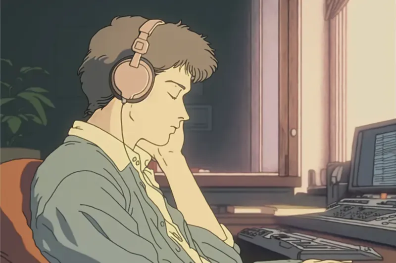 Lofi Music Anime Wallpapers