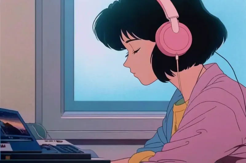 Lofi Music Anime Wallpapers