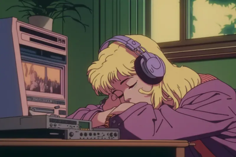 Lofi Music Anime Wallpapers
