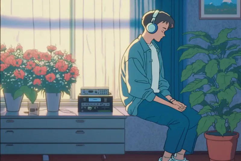 Lofi Music Anime Wallpapers