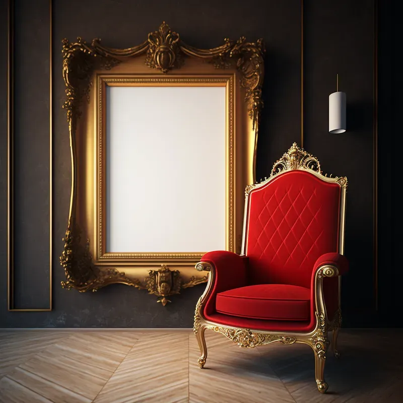 Wall Art Frame Mockups