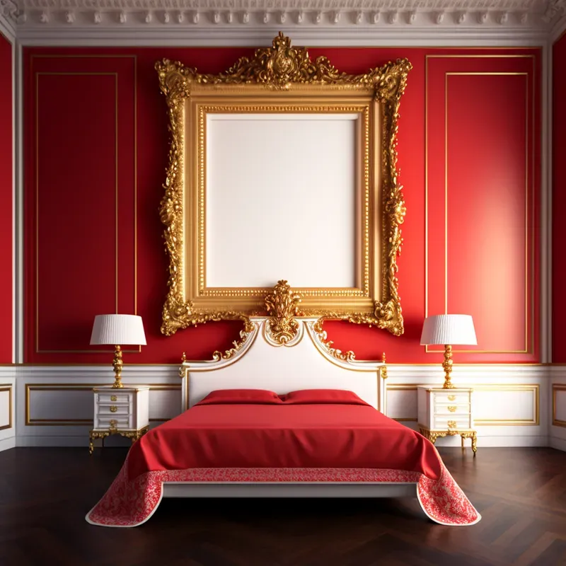 Wall Art Frame Mockups